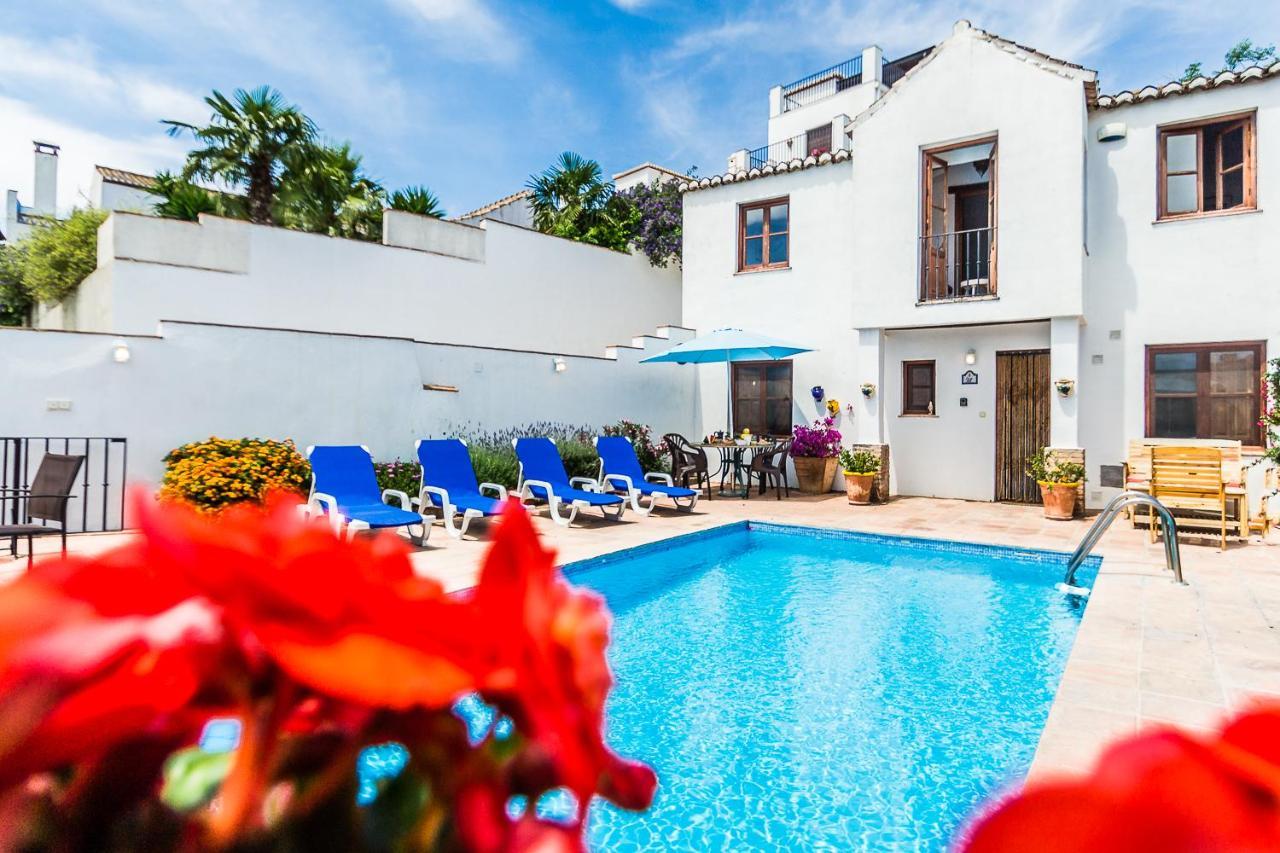 Casa Sol - Traditional Village House With Pool And View Pinos del Valle Kültér fotó