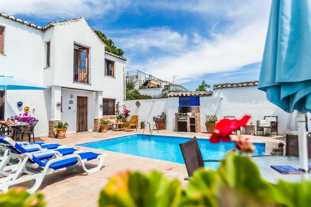 Casa Sol - Traditional Village House With Pool And View Pinos del Valle Kültér fotó