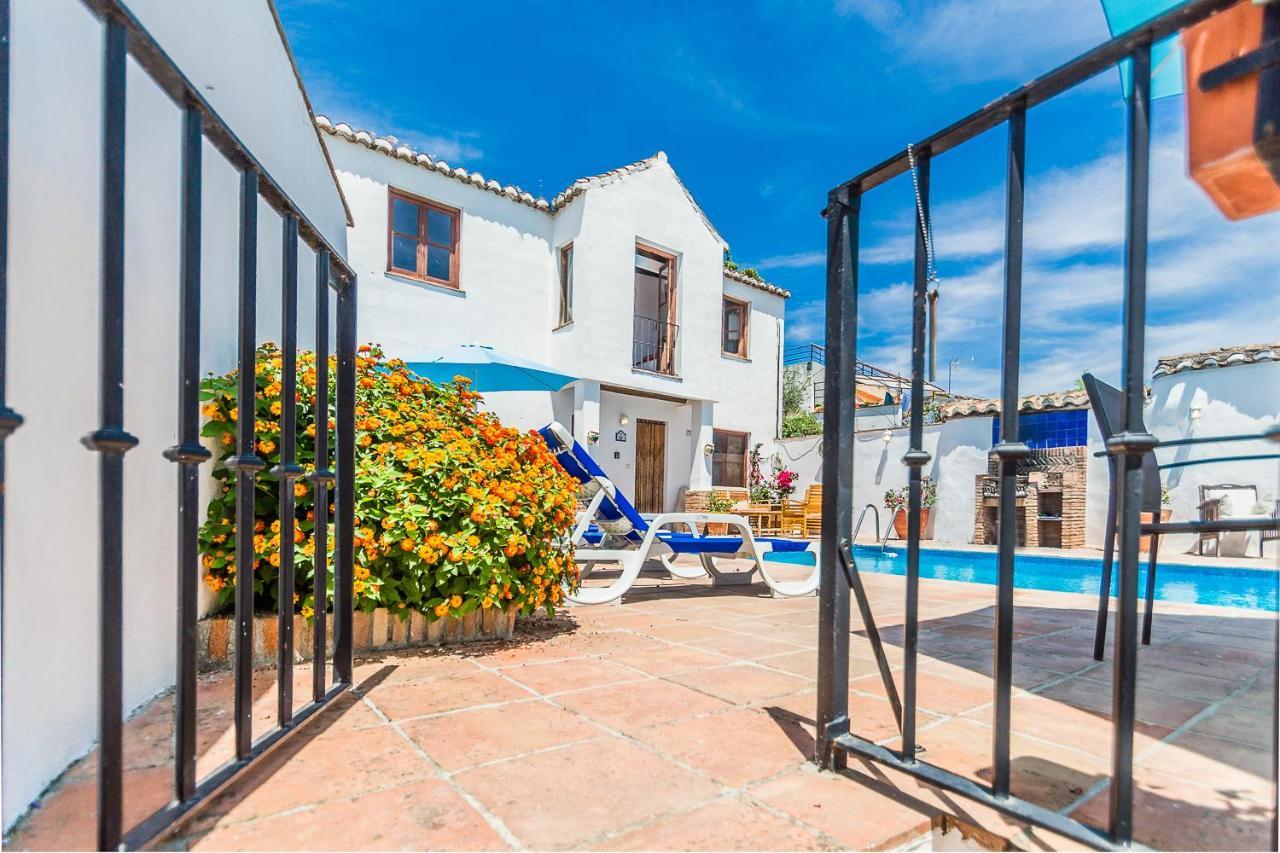 Casa Sol - Traditional Village House With Pool And View Pinos del Valle Kültér fotó